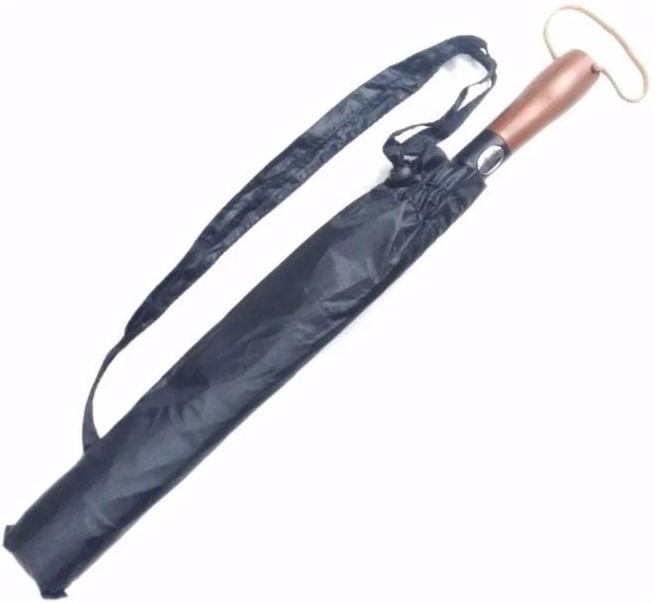 Guarda chuva COD-22020s - Guarda-Chuva - preta - Central - unidade    Cod. GC 2 PANOS COD-22020s
